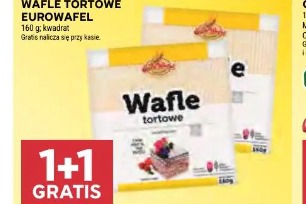 Wafle tortowe Eurowafel