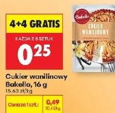 Cukier wanilinowy Bakello