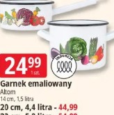 Garnek emaliowany Altom