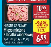 Mięsne Specjały Mięso mielone z łopatki wieprzowej