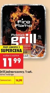 Fire Flame grill jednorazowy