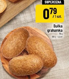 Bułka grahamka