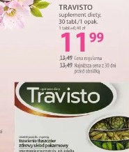 Travisto suplement diety
