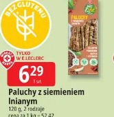 Paluchy z siemieniem lnianym