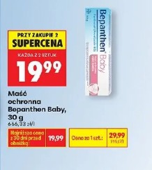 Maść ochronna Bepanthen Baby, 30 g