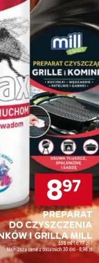 Preparat do czyszczenia kominków i grilla Mill