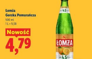 Łomża Gorzka Pomarańcza
