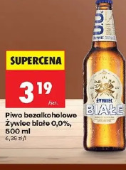 Piwo bezalkoholowe Żywiec białe 0,0%