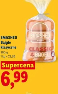Smashed Bajgle klasyczne
