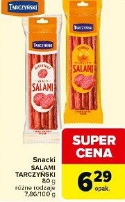 Snacki salami Tarczyński