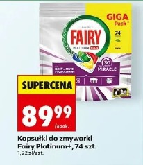 Kapsułki do zmywarki Fairy Platinum Plus