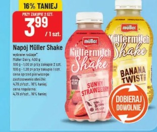 Napój Müller Shake