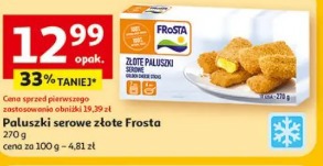 Paluszki serowe złote Frosta