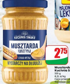 Musztarda sarepska XXL Kuchnia Smaku