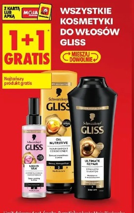 Wszystkie kosmetyki do włosów Gliss