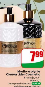 Mydło w płynie Cleava Lider Cosmetic