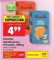 Ciastka śniadaniowe Vitanella