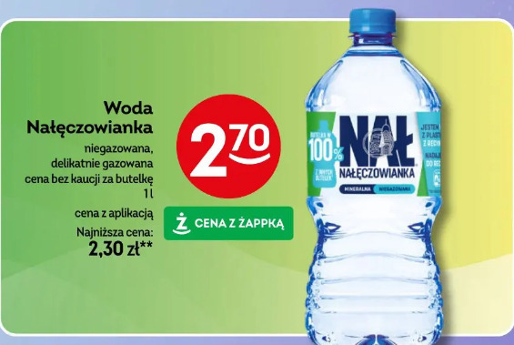 Woda Nałęczowianka