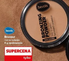 Bevola Bronzer różne rodzaje