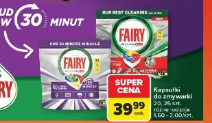 Fairy kapsułki do zmywarki