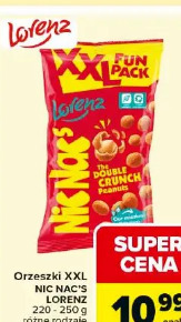 Orzeszki XXL NIC NAC'S LORENZ