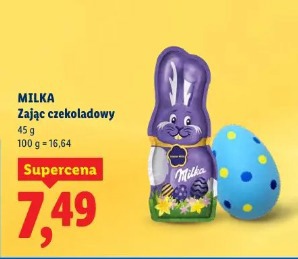 Milka Zając czekoladowy
