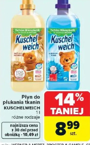 Kuschelweich płyn do płukania tkanin