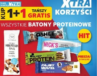 Wszystkie batony proteinowe