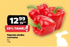 Papryka słodka czerwona