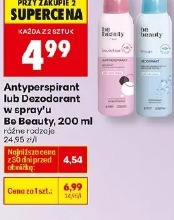 Antyperspirant lub Dezodorant w spray'u Be Beauty
