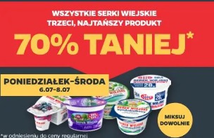 Wszystkie serki wiejskie