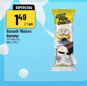 Batonik Minions Banana