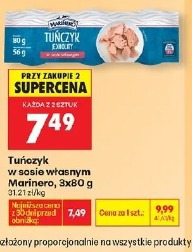 Tuńczyk w sosie własnym Marinero