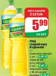 Olej rzepakowy Kujawski