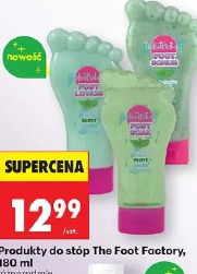 Produkty do stóp The Foot Factory