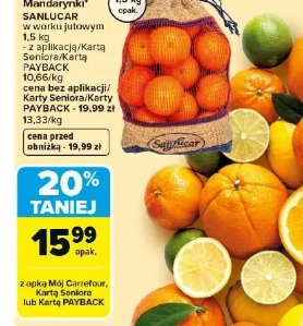 Mandarynki SANLUCAR