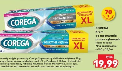 Corega Krem do mocowania protez zębowych