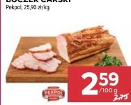 Boczek carski Pekpol