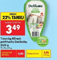Twaróg Klinek półtłusty Delikate