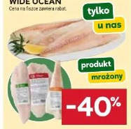 Wszystkie ryby mrożone Wide Ocean