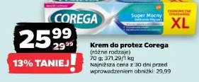 Krem do protez Corega