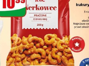 Nerkowce prażone o smaku BBQ Itac