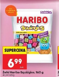 Żelki Haribo Squidgies