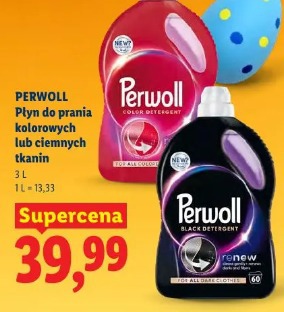 Perwoll Płyn do prania kolorowych lub ciemnych tkanin