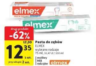 Elmex pasta do zębów