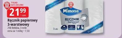 Ręcznik papierowy Mimosa 3-warstwowy