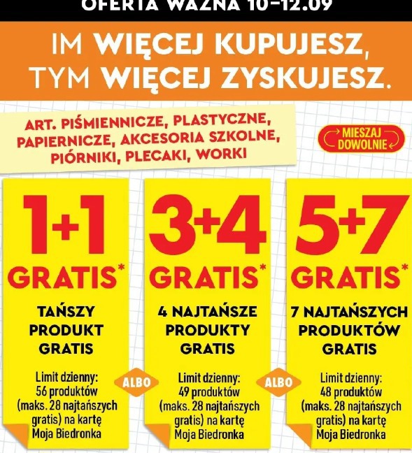 Art. piśmiennicze, plastyczne, papiernicze, akcesoria szkolne, piórniki, plecaki, worki