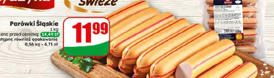 Parówki Śląskie Agro Rydzyna