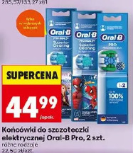 Końcówki do szczoteczki elektrycznej Oral-B Pro