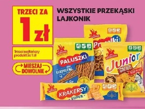 Wszystkie przekąski Lajkonik